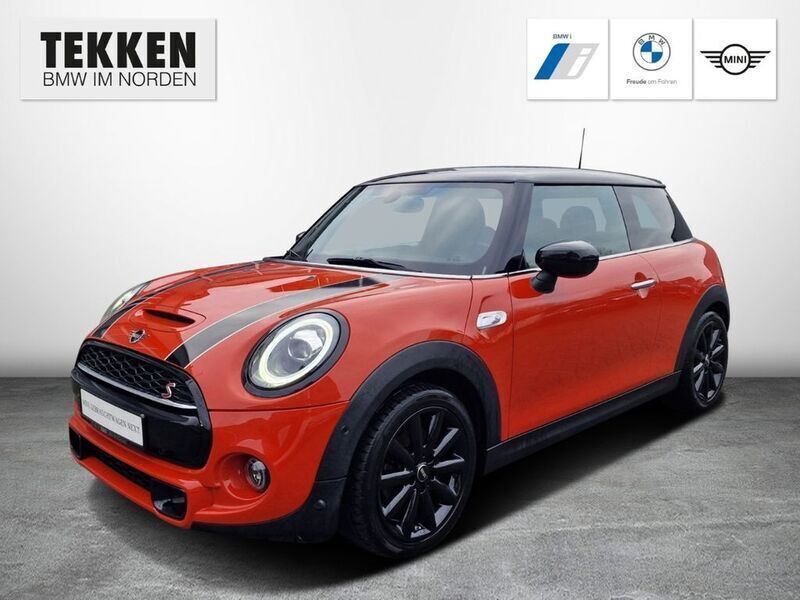 Orange Gebraucht 2020 Mini Cooper S Pepper Kleinwagen | 20.490 € (Fairer Preis) - Bild 1/4