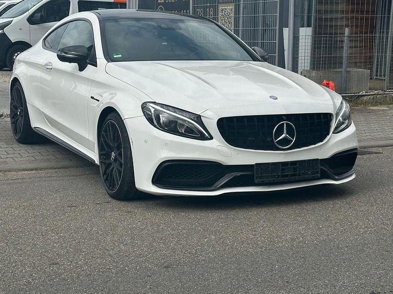 Gebraucht Mercedes C63S AMG AMG 510 PS (375 kW) 2017 Weiß Coupé