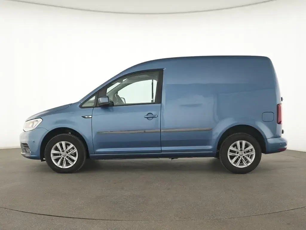 Gebraucht VW Caddy 102 PS (75 kW) 2018 Blau Van / Kleinbus