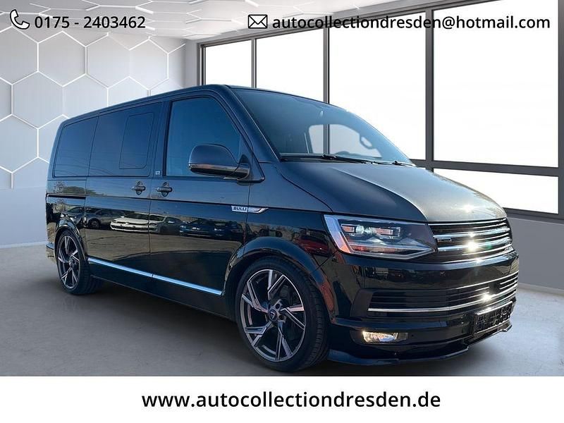 Używany VW T6 Generation Six 204 KM (150 kW) 2017 Czarny Van