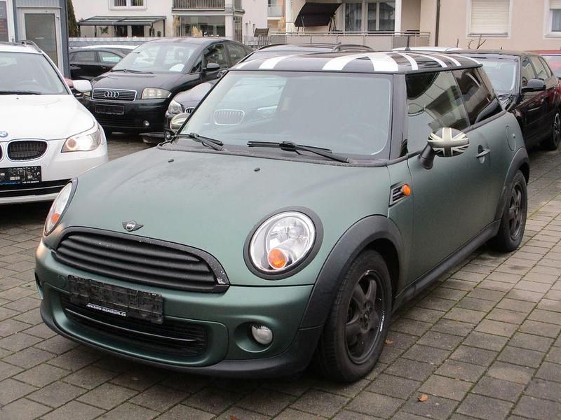 Gebraucht Mini ONE 75 PS (55 kW) 2010 Schwarz Kleinwagen