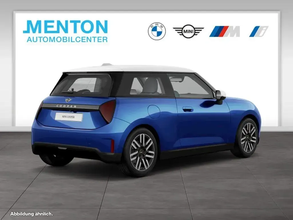 Brugt Mini Cooper 135 kW (184 HK) 2024 Blå Hatchback