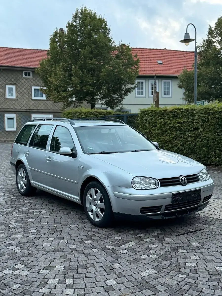 Gebraucht VW Golf IV Pacific 2005 Silber Kombi