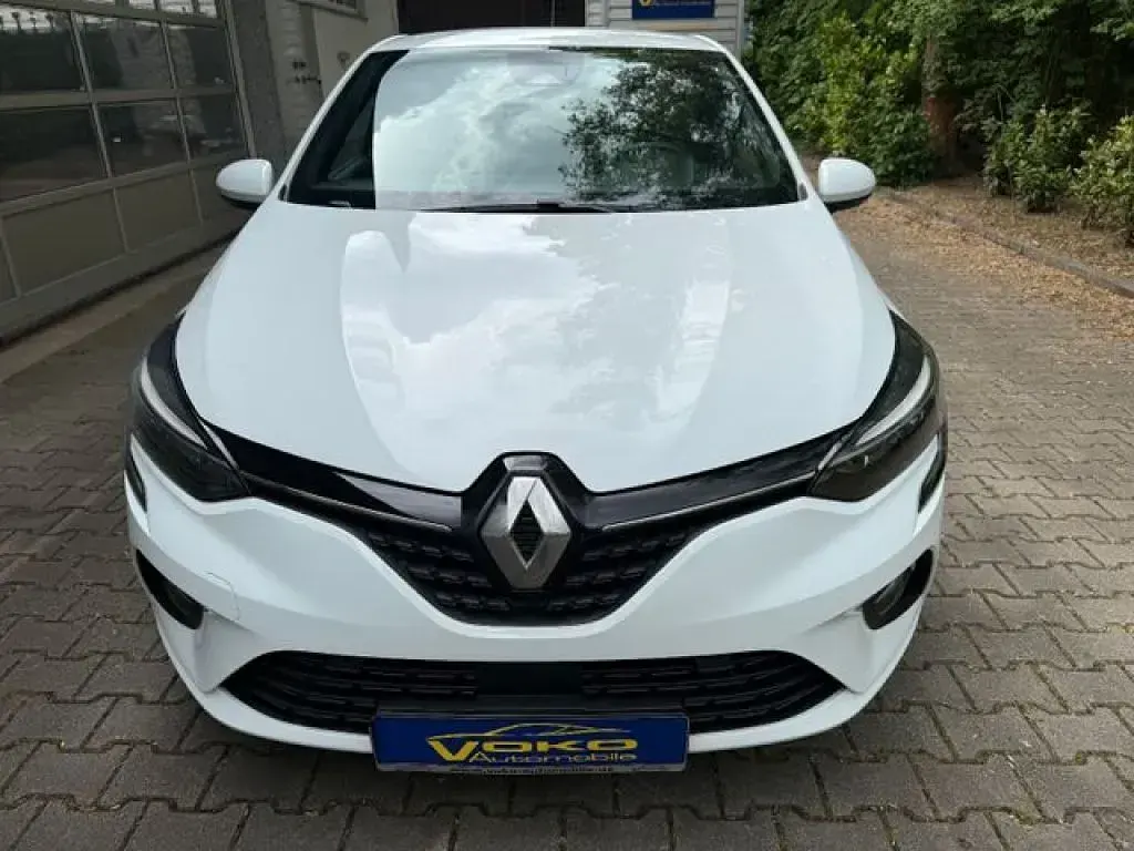 Gebraucht Renault Clio V Intens 91 PS (66 kW) 2022 Weiss Kleinwagen