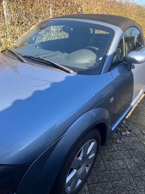 Gebraucht Audi TT Roadster Sport 150 PS (110 kW) 2003 Blau Cabrio