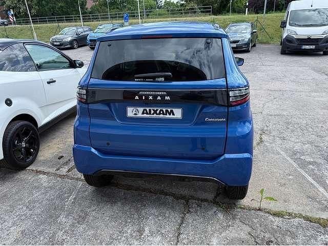 Neu Aixam Crossover Premium Premium 2025 Saphirblau Kleinwagen