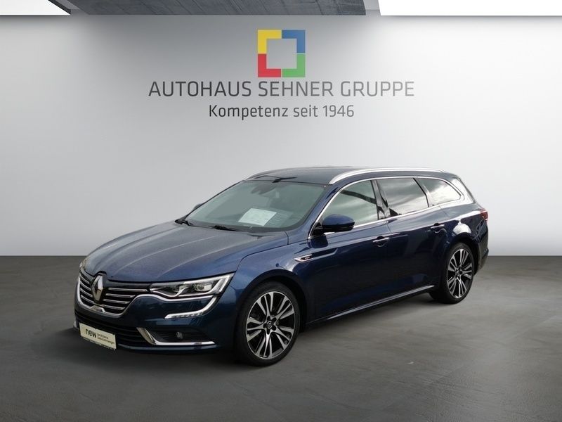 Blau Gebraucht 2019 Renault Talisman Initiale Paris Kombi | 22.690 € (Etwas zu teuer) - Bild 1/4
