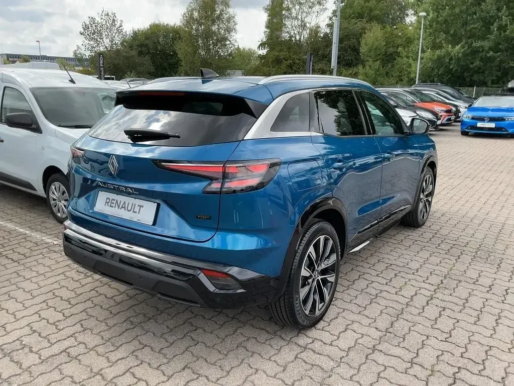 Neu Renault Austral Techno 131 PS (96 kW) 2025 Blau SUV