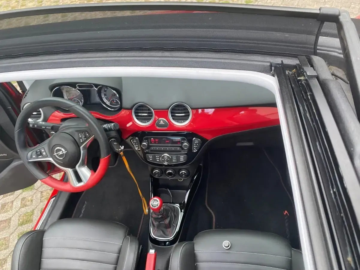 Gebraucht Opel Adam Rocks Rocks S 150 PS (110 kW) 2016 Rot Kleinwagen