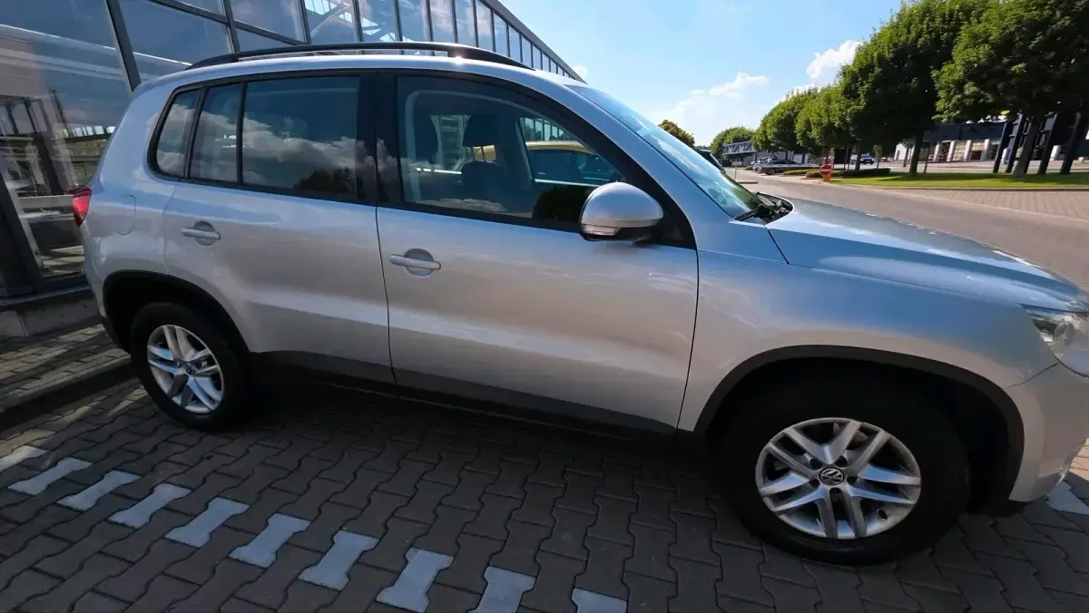 Gebraucht VW Tiguan Trendline 150 PS (110 kW) 2008 Silber SUV
