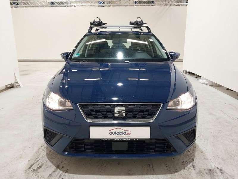 Gebraucht Seat Ibiza Style 90 PS (66 kW) 2019 Blau Kleinwagen