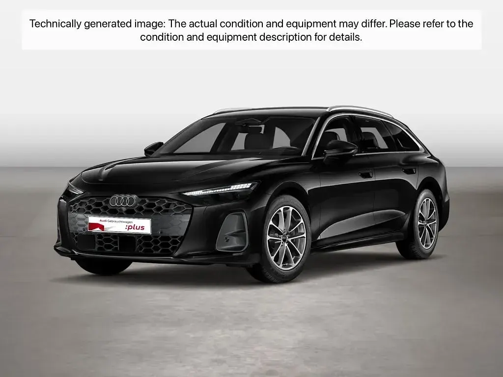 Gebraucht Audi A6 Ambiente 204 PS (150 kW) 2025 Mythosschwarz metallic Kombi