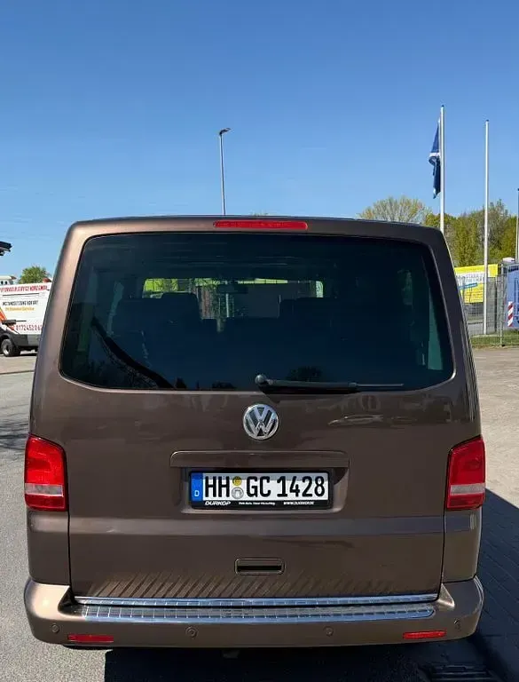 Usata VW T5 Highline 179 CV (131 kW) 2012 Marrone Furgone