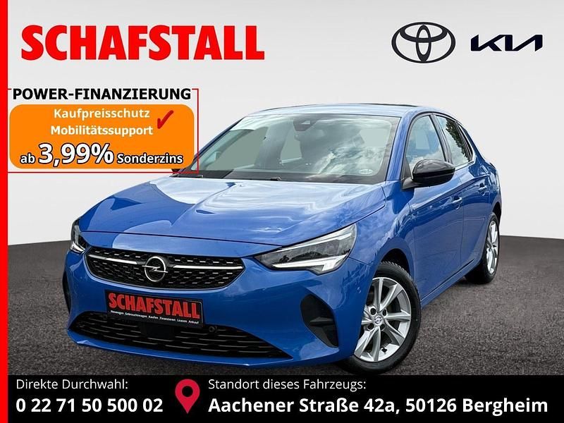 Blau Gebraucht 2023 Opel Corsa Elegance Kleinwagen | 13.979 € (Guter Preis) - Bild 1/3