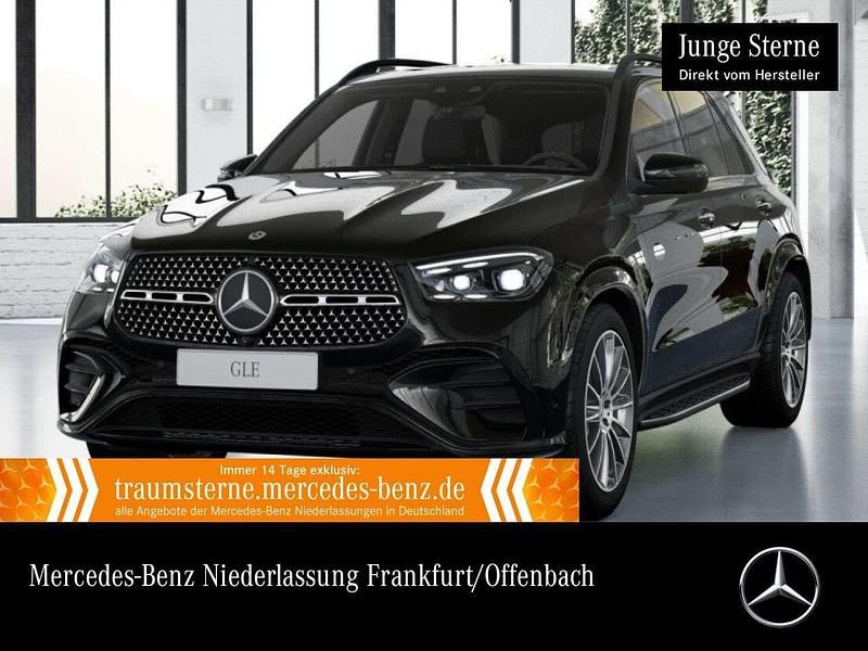 Schwarz Gebraucht 2025 Mercedes GLE450 AMG Advanced Plus SUV | 86.990 € (Superpreis) - Bild 1/2