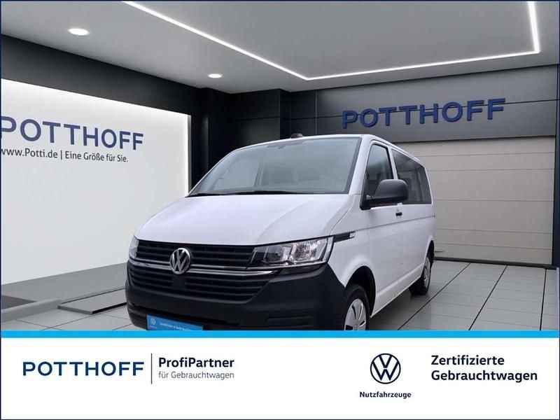 Weiss Gebraucht 2022 VW T6.1 Van | 24.977 € (Superpreis) - Bild 1/4