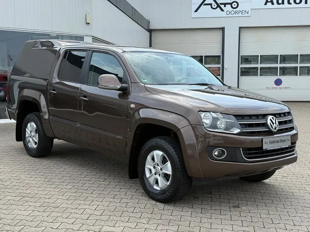 Gebraucht VW Amarok Highline 163 PS (119 kW) 2010 Braun Pickup