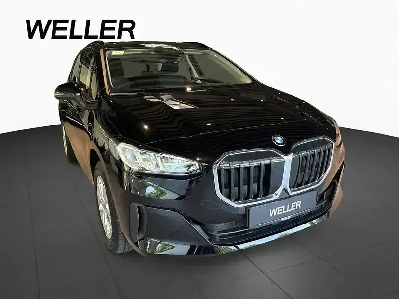 Gebraucht BMW 216 Active Tourer Comfort Edition 122 PS (89 kW) 2025 Schwarz Van / Kleinbus