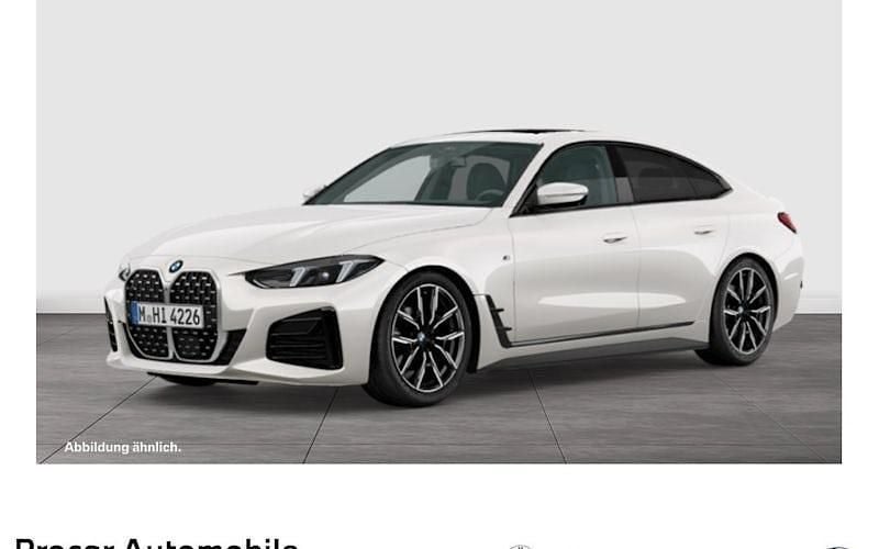 Mineralweiss metallic Gebraucht 2025 BMW 430 M Sport Coupé | 50.390 € (Guter Preis) - Bild 1/4