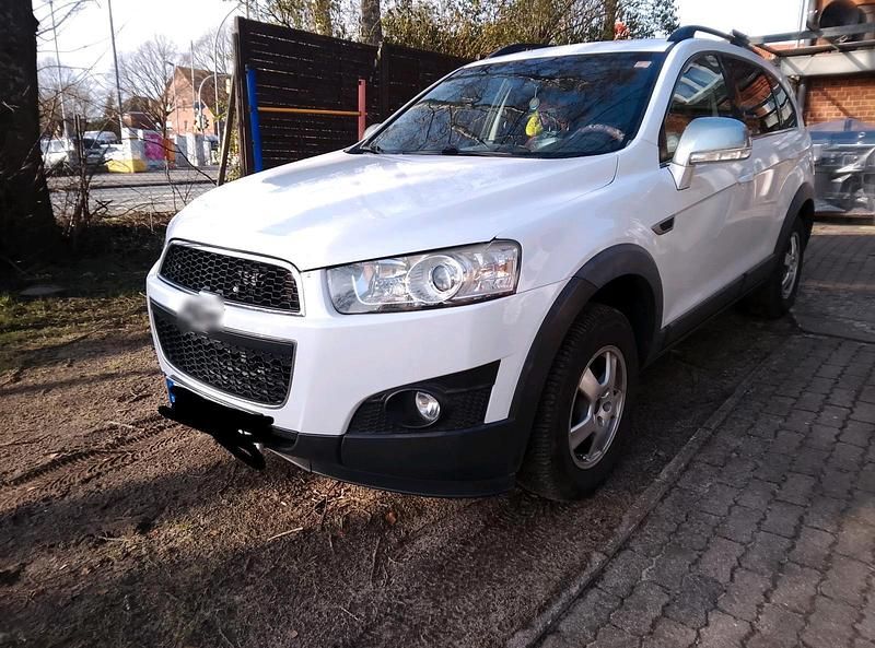 Gebraucht Chevrolet Captiva 2013 Weiß SUV