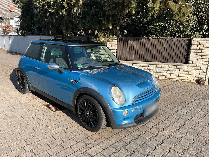 Usado Mini ONE 125 HP (91 kW) 2004 Azul Citadino
