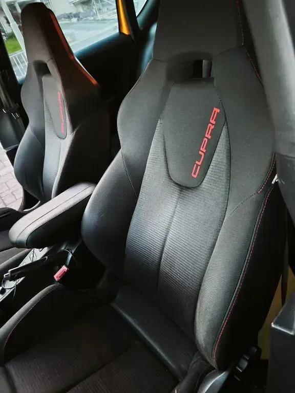 Gebraucht Seat Leon CUPRA 241 PS (177 kW) 2007 Gelb Kleinwagen