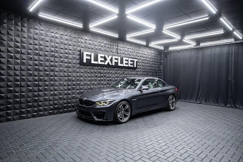 Mineralgrau metallic Gebraucht 2017 BMW M4 Cabriolet Performance Cabrio | 44.900 € (Guter Preis) - Bild 1/4