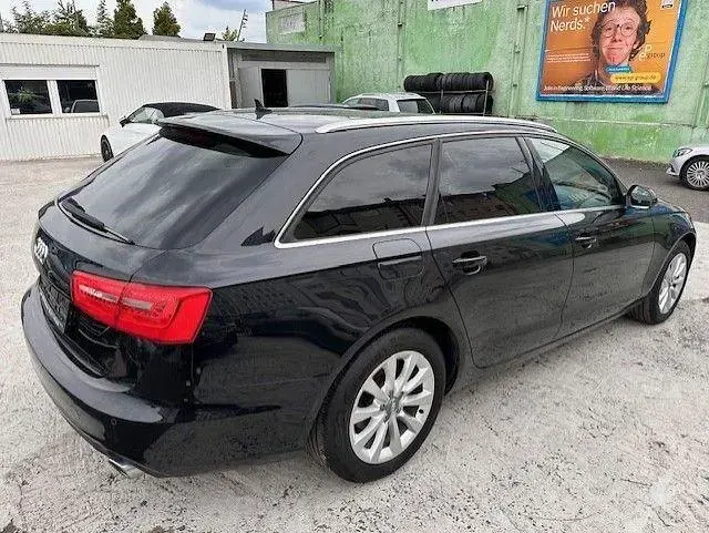 Gebraucht Audi A6 Business 204 PS (150 kW) 2014 Schwarz Kombi