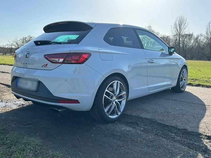 Gebraucht Seat Leon SC CUPRA 280 PS (205 kW) 2014 Weiß Kleinwagen