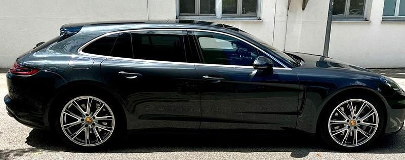 Gebraucht Porsche Panamera 4S Sport Turismo 441 PS (324 kW) 2018 Grau Limousine
