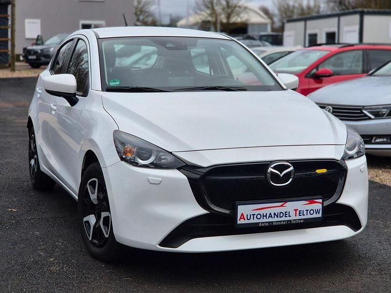 Gebraucht Mazda 2 Center-Line 90 PS (66 kW) 2024 Weiß Kleinwagen