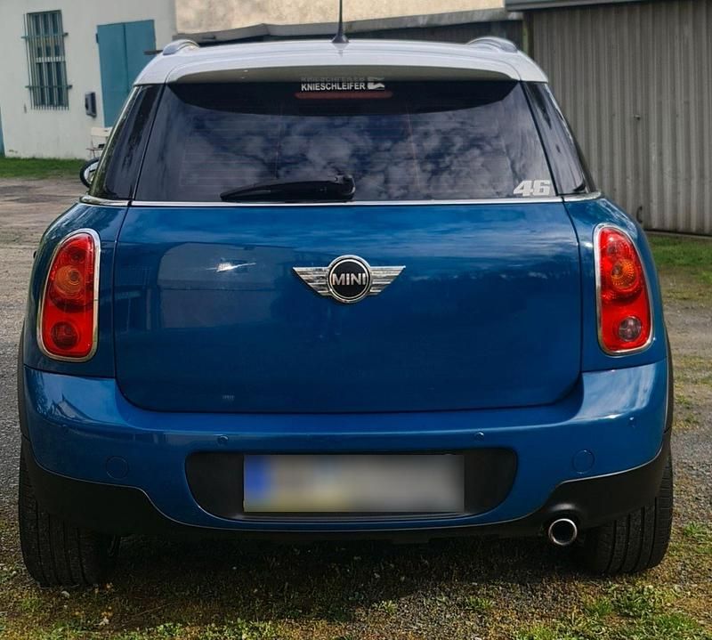 Second-hand Mini Cooper 122 CP (89 kW) 2011 Albastru Hatchback