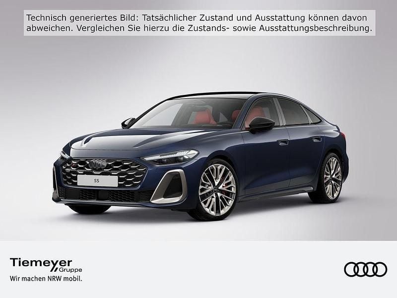 Blau Gebraucht 2024 Audi S5 Edition .1 Limousine | 67.440 € (Fairer Preis) - Bild 1/4