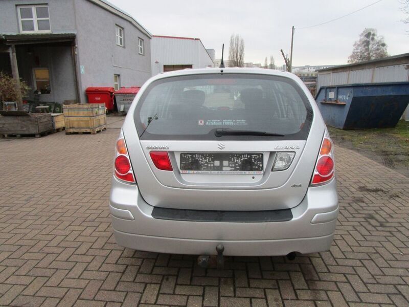 Gebraucht Suzuki Liana 107 PS (78 kW) 2007 Silber Kombi
