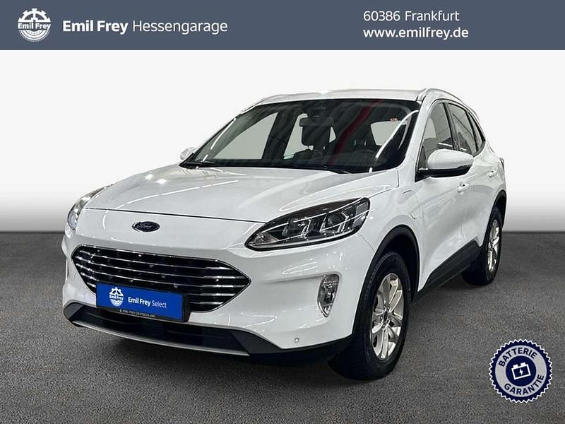 Weiß Gebraucht 2022 Ford Kuga Titanium SUV | 21.350 € (Superpreis) - Bild 1/3