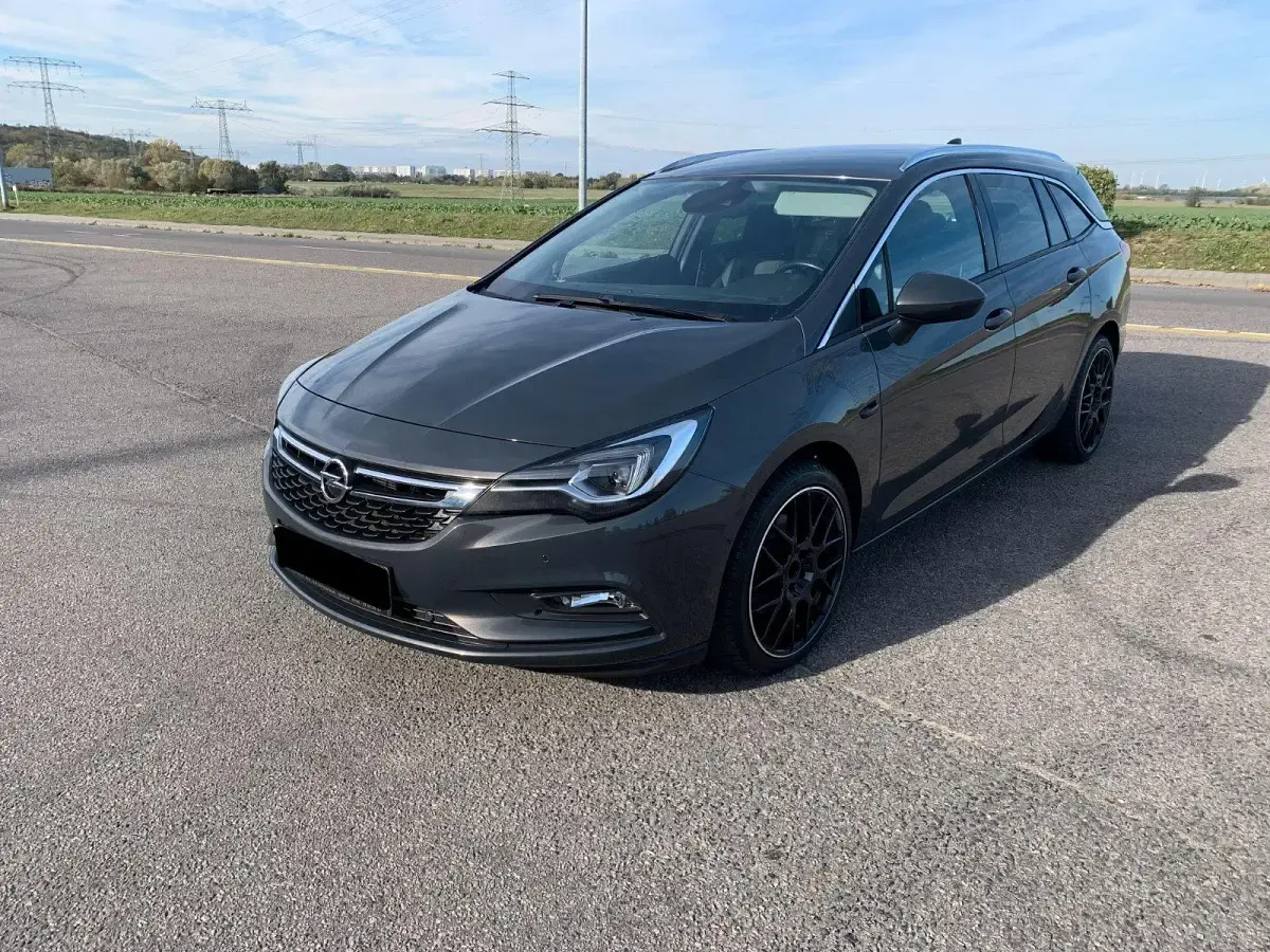Gebraucht Opel Astra Innovation 200 PS (147 kW) 2016 Grau Kombi
