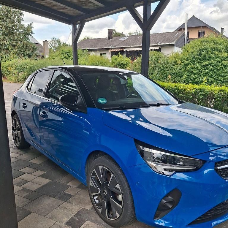 Gebraucht Opel Corsa-e Elegance 100 kW (136 PS) 2020 Blau Kleinwagen