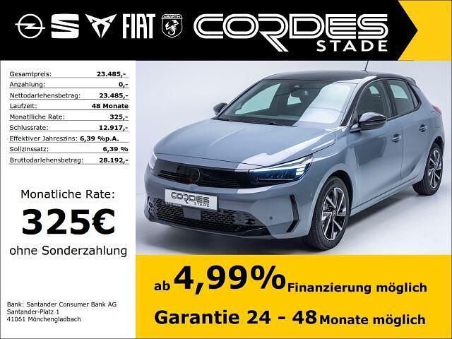 Grau Neu 2025 Opel Corsa Kleinwagen | 23.485 € (Fairer Preis) - Bild 1/4