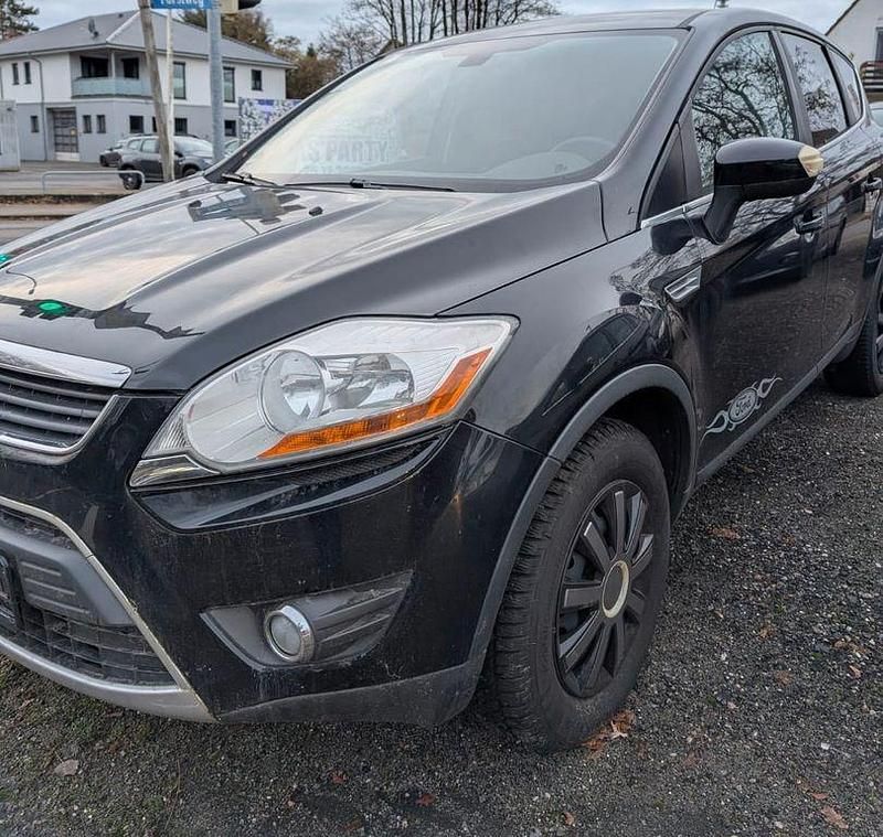 Gebraucht Ford Kuga Trend 163 PS (119 kW) 2011 Schwarz SUV