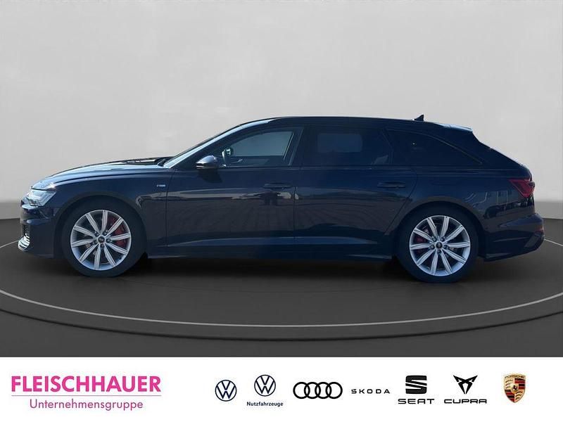 Gebraucht Audi A6 Sport 367 PS (269 kW) 2022 Blau Kombi