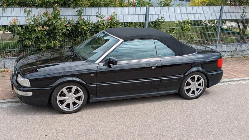 Second-hand Audi 80 125 CP (91 kW) 1998 Negru Cabrio