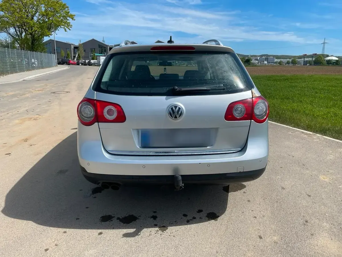 Second-hand VW Passat 170 CP (125 kW) 2007 Argintiu Break