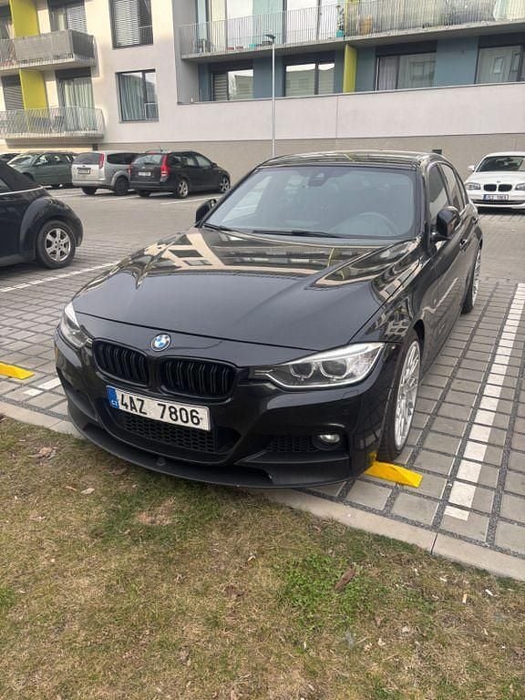Gebraucht BMW 330 M Performance 258 PS (189 kW) 2014 Schwarz Limousine