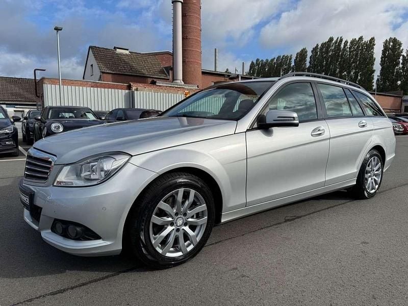 Silber Gebraucht 2014 Mercedes C220 Kombi | 11.900 € (Guter Preis) - Bild 1/4