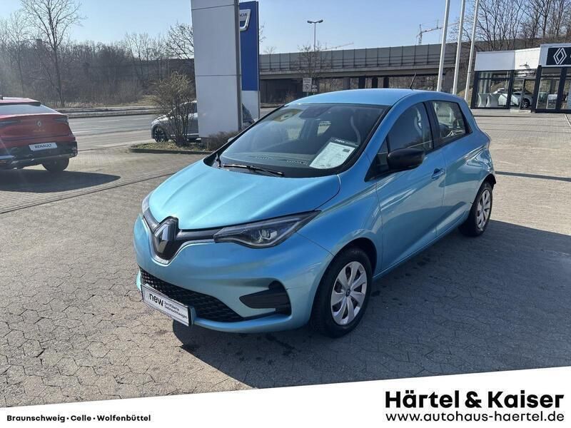 Blau Gebraucht 2020 Renault Zoe Life Kleinwagen | 9.490 € (Superpreis) - Bild 1/4