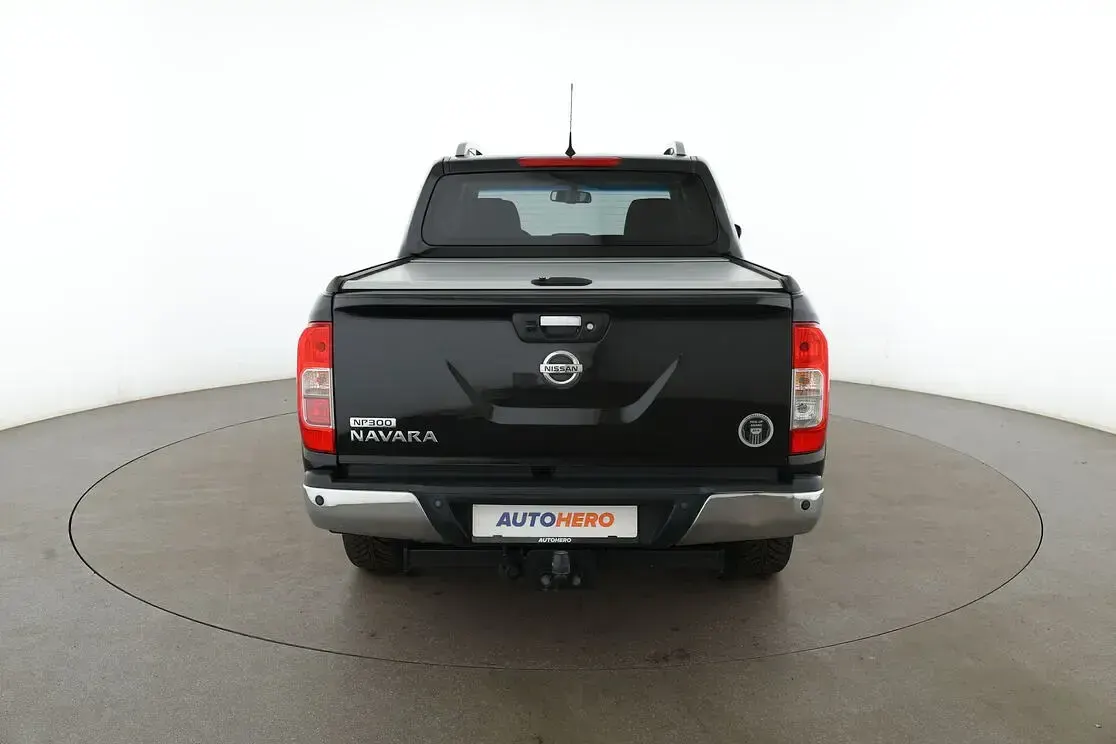 Gebraucht Nissan Navara S 190 PS (139 kW) 2016 Schwarz Pickup