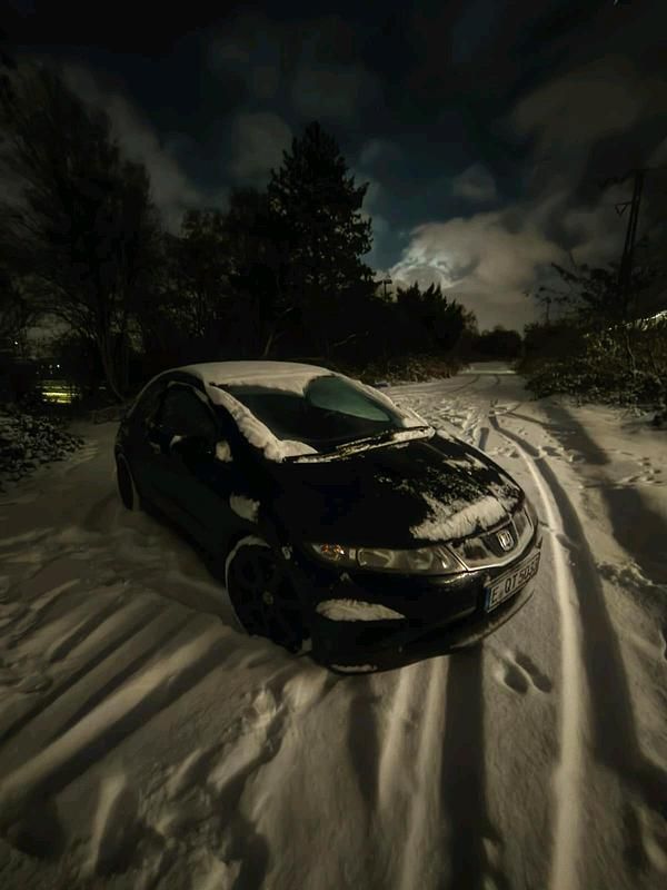 Schwarz Gebraucht 2009 Honda Civic Type S Kleinwagen | 5.500 € (Fairer Preis) - Bild 1/4