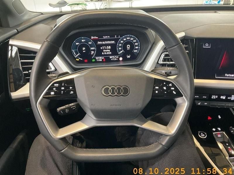 Gebraucht Audi Q4 e-tron Ambiente 210 kW (286 PS) 2024 Schwarz SUV