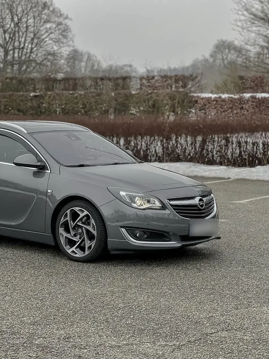 Gebraucht Opel Insignia Innovation 170 PS (125 kW) 2017 Grau Limousine