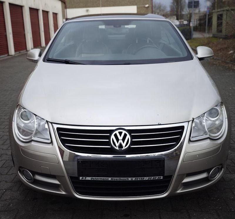Gebraucht VW Eos Individual 140 PS (102 kW) 2006 Beige Cabrio